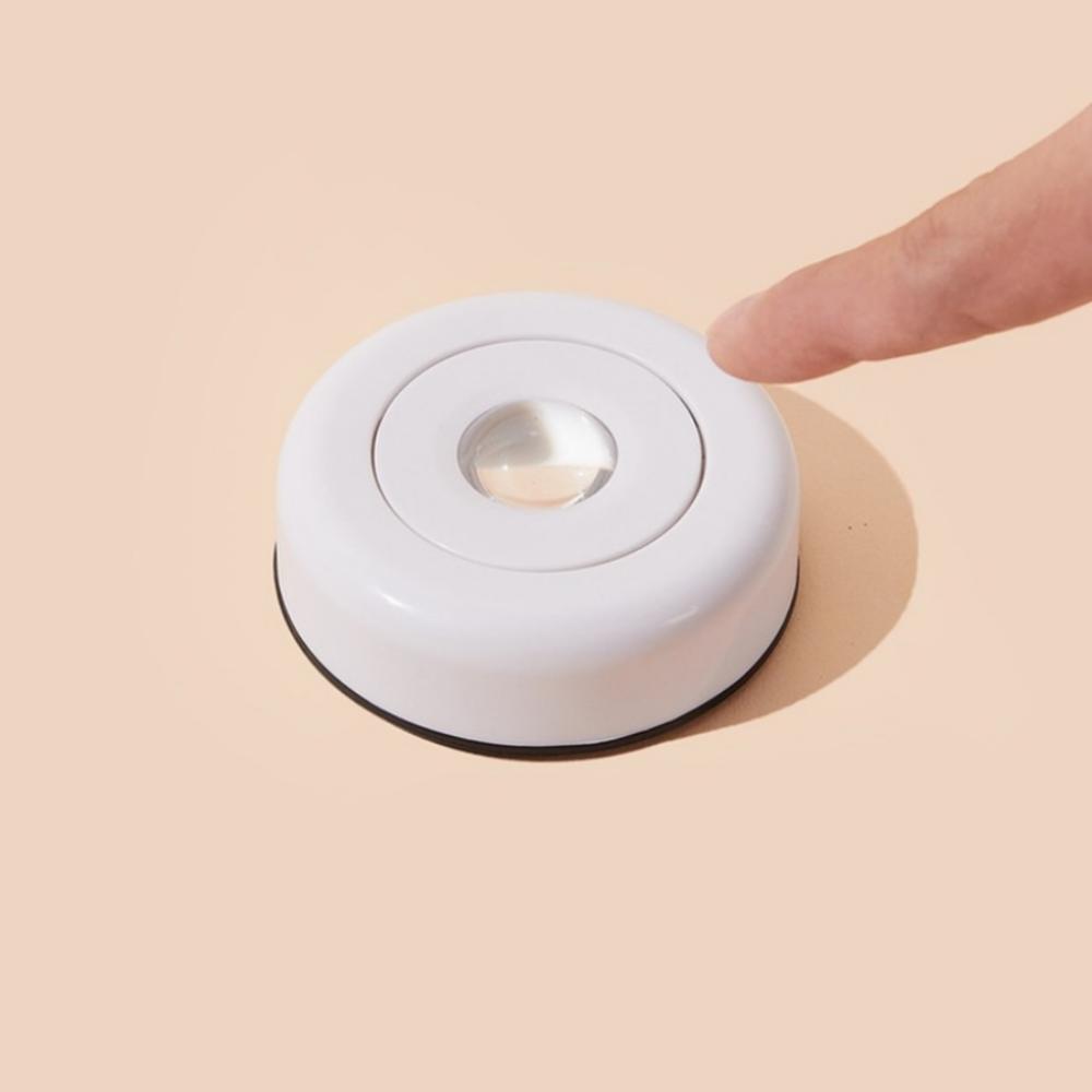 Battery Powered Touch LED Night Light Stick On Wall Sunset Lamp for Kitchen Closet Cupboard Cabinet Light Bedroom Decoration