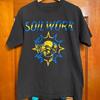 Vtg Soilwork Zweedse Death Metal Band Katoen Zwart Alle Maten Unisex Shirt KN144 Unisex T-shirt