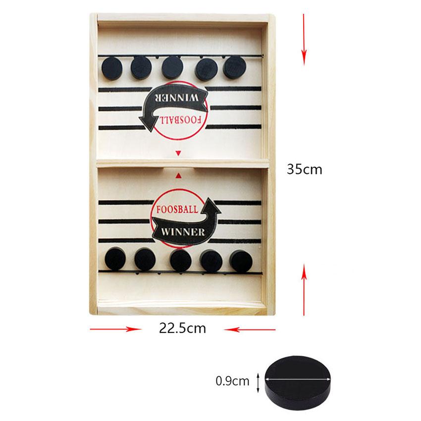 Foosball Winner Board Game Table Hockey Game Catapult Chess Parent-child Interactive Toys for Children Family Party Games