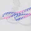 Flat Plum Shoelaces for Sneakers Color Matching Printing Shoe Laces Sports Casual  Tennis Shoelace Women Man Kid Shoestrings