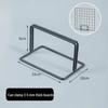 Kindergarten Art Display Stand with Photo Hanger and Shelves