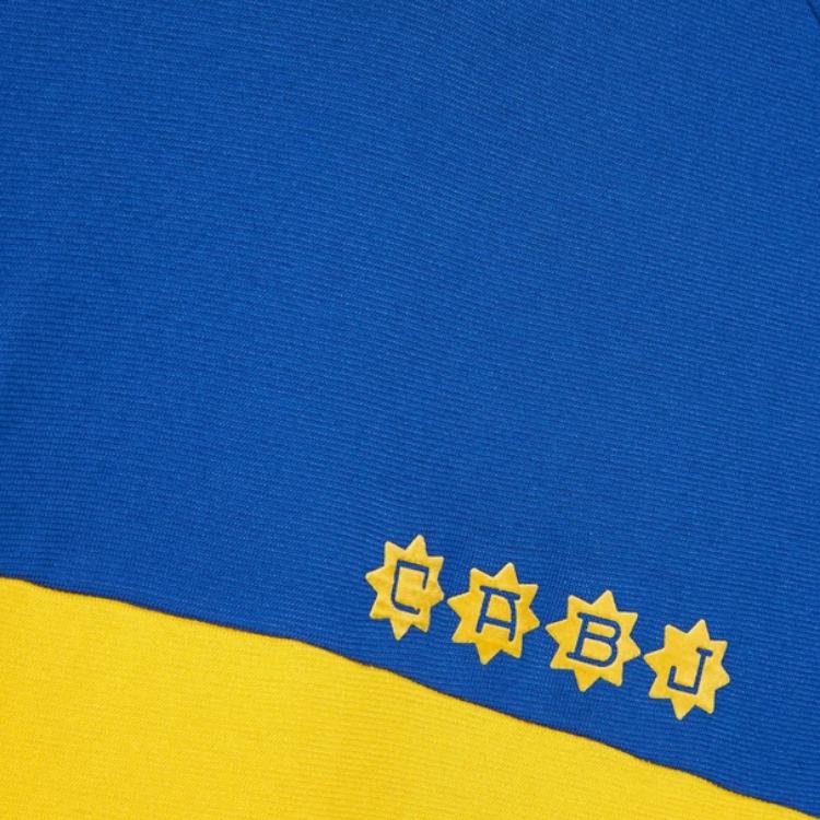 adidas originals Boca 81 Jersey Power Blue & Super Yellow HC0300