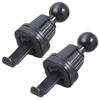 Universal Car Air Outlet Hook Stand Clip Mount Holder Support 360 Degree Rotation for Safe Driving Easy Navigation 2pcs
