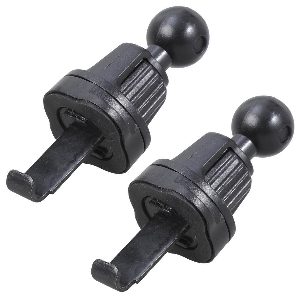 Universal Car Air Outlet Hook Stand Clip Mount Holder Support 360 Degree Rotation for Safe Driving Easy Navigation 2pcs