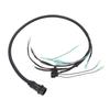 Outboard Motor Wiring Harness Professional Replacement 10 Cores Wiring Harness for Front Steering Outboard 66T 82590 20
