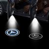 2PCS Wireless Led Car Door Lamp Welcome Laser Projector Atmosphere Warning Light Mercedes Benz AMG W205 W204 W206 W213 W212 W177