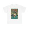 Fishing T Shirt Retro Poster Outdoors Heavy Cotton
