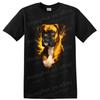 Boxer Dog Art T Shirt Cool Dog Lovers Gift w/ Unique Doggie Tee Design