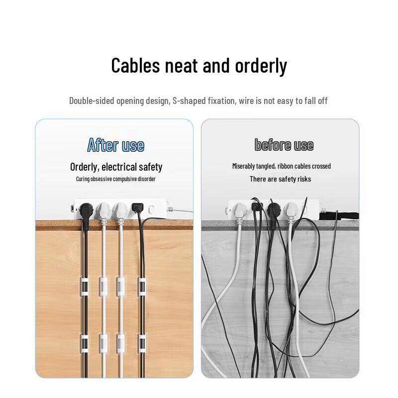 Ugreen Self-Adhesive Cable Organizer Clips