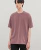 DRAW FIT Essential Basic T-Shirt [Smoke Pink]