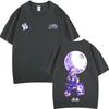 Frankrijk Rapper Jul Rien Rien Album Merch T-shirt Unisex Dames Hip Hop T-shirt Katoen Harajuku Zomer Oversized T-shirt Streetwear