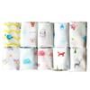 Ozmom Character Gauze Handkerchief for Children 10p, Korean Baby Products