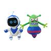 Nieuwe Astro Bot Pluche Rescue Plan Spel Periferie Creatieve Pluche Poppen