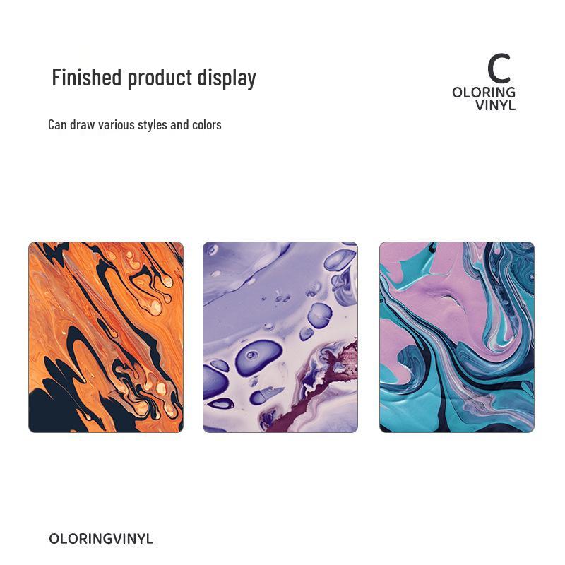 Water-Transfer Art Set: Floating Painting Pigments and Supplies