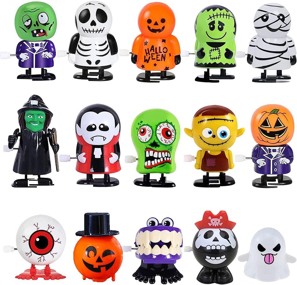 Material ABS Jucărie de Halloween Pentru Copii Mici Fantomă Vampir Schelet Fantomă Săritoare Dinte de Fantomă Dovleac