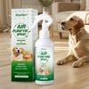 Pet Odor Eliminator & Air Freshener Spray, Leave-In Deodorizing Spray for Dogs, Cats, and Rabbits, Effective Urine Odor Remover