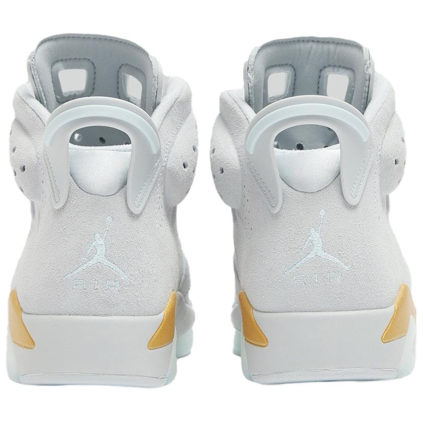 Air Jordan 6 Retro Craft Gyöngy Női Sneaker Szürke Tiszta-Platina Jégkék DQ4914-074