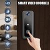 Smart Wireless Remote Video Doorbell Intelligent Visual Doorbell Home Intercom HD Night Vision Wifi