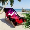 Alpine F1 Print Beach Towel, Large Soft Quick Dry Towel for Beach Camping Swimming