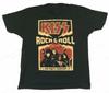 Rapper Kiss Band T Shirt Unisex Unisex Fashion T-shirts Cotton Tshirt Boy Tops Tees Unisex's Clothing Music T-shirts Kiss Album Clothes
