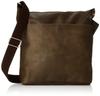 Kiwada Himeji Steer Pull Up Finish Shoulder Bag Made In Toyooka Hyogo the Holy Land of Bags Khaki City, Prefecture, 9004-53