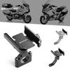 BMW R1200RT R1200 RT R 1200RT 2004-2013 Motosiklet Cep Telefonu Tutucu GPS Navigatör Ayna Gidon Braketi Aksesuarları için