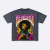 2026 FrühlingSommer Street Fashion Retro Jimi Hendrix Druck Herren Y2K Street Art Herren- und Damenbekleidung T-Shirt