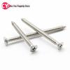 M4-M6 304 Stainless Steel Flat Head Self-Tapping Wood Screws