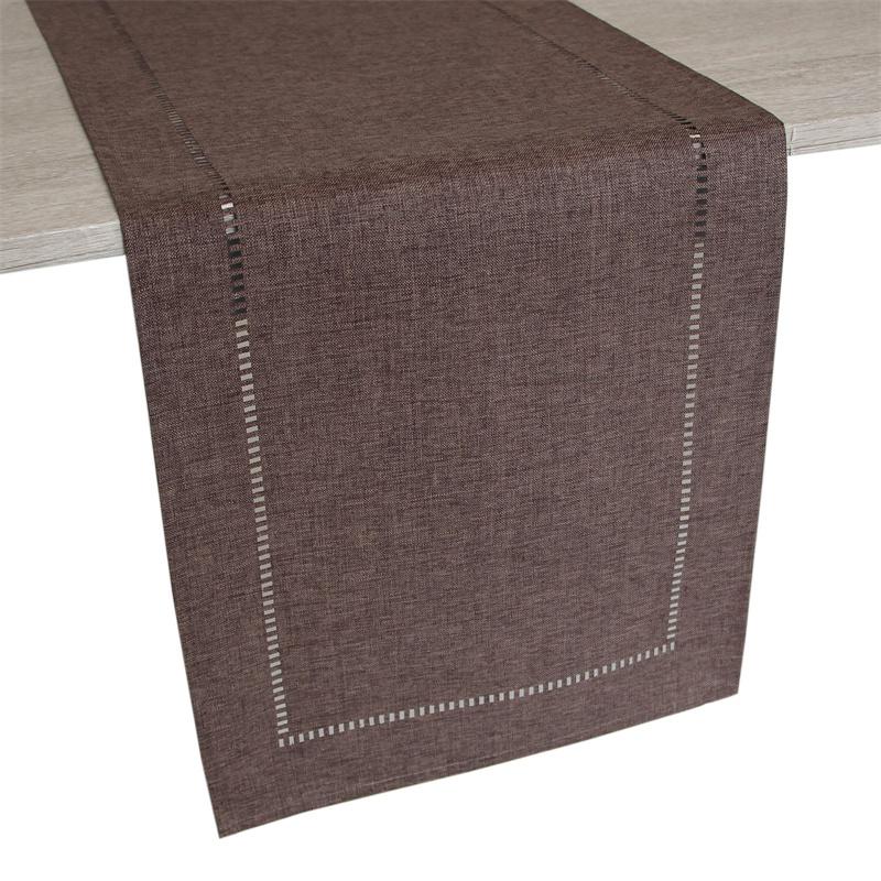Basic Linen Style Table Runner 2 Size Long Kitchen Dining Table Runner Tablecloth for Party Holiday Weeding Table Decor JAF108