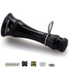 גובה 48 מ"מ מעמד סליל מאזן מותאם אישית זוהר Shimano Daiwa סליל סיבובי התאמה אוניברסלית מחזיק קרס פקק חוט 7-12 גרם (שחור שחור)
