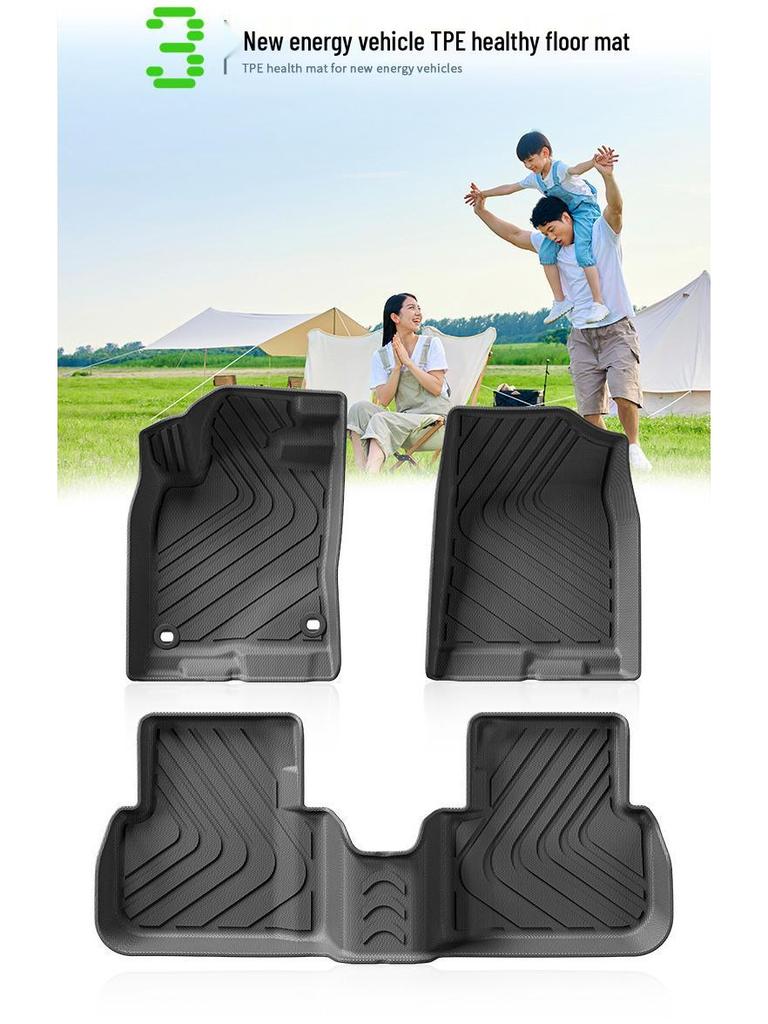 23 Honda Civic Type R TPE Stain-Resistant Floor and Trunk Mats