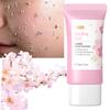 Sakura Gezicht Diepreinigende Exfoliërende Gel Huidverzorging Whitening Hydraterend Herstellend Gezichtsscrub Huidverzorging 60g
