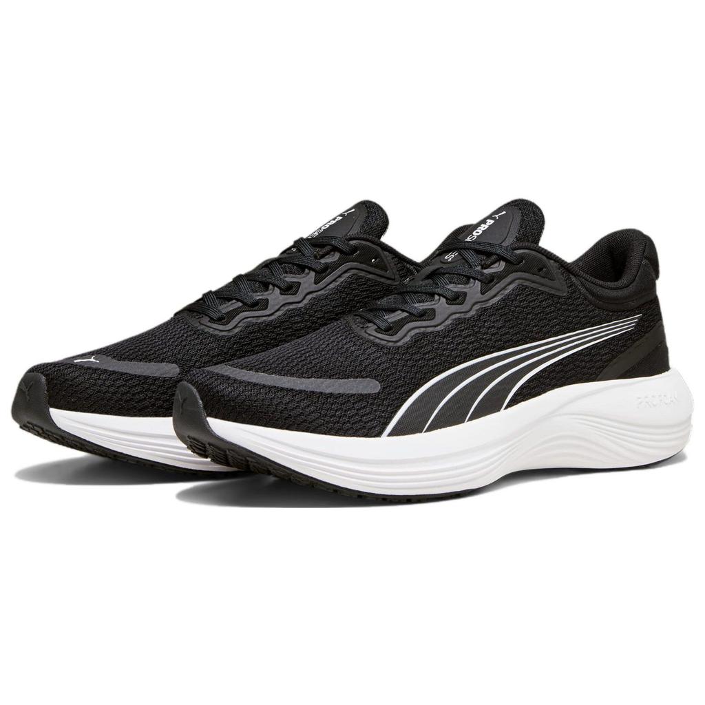 Puma Pantofi unisex Scend Pro, alb, negru, 378776-01
