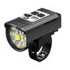 9 LED Bicycle Headlight Tail Light USB Rechargeable Bike Scooter Flashlight Set