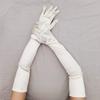 Mănuși lungi din satin elastic, satin stretch, stil vintage anii 1920, pentru petrecere, cosplay, pentru doamne, mănuși de nuntă