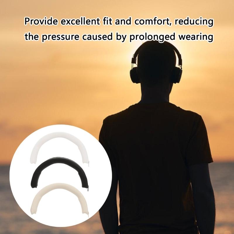 Headset Headband Protector Soft Comfortable Headbeam Sleeve Anti Slip Dustproof Case for Dedicated Headphone