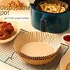 Round Air Fryer Oil-Absorbing Baking Paper