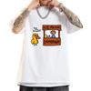 Summer Funy Cute Duck Got Any Grapes T Shirt Men Women Harajuku Harajuku Short Sleeve T-shirts Unisex Oversized 100% Cotton Tops