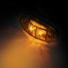 For Trailer Truck Caravan LED Side Marker Lamp Side Clearance Marker Lamp Warning Lights 1 Pair 12V- 24V