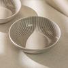 Simple Japanese Vertical Salad Bowl Ceramic Bowl Home Restaurant Hotel Round Vegetable Bowl Breakfast Noodle Bowl Tableware