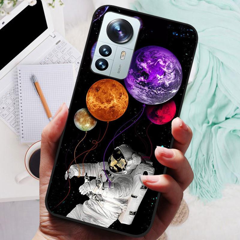 Xiaomi 12 Pro tok Puha TPU Szilikon Telefon Tokok Xiaomi 12X 12 X 12Pro 5G Tokhoz Bumper Ütésálló Coque Xiaomi12 Tok