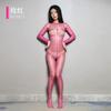 0.01D Body-uri Ultra Subțiri Transparent Lucioase Șosete Complete Colanți cu Bază Deschisă Lenjerie Erotică Salopete Lucioase Unisex