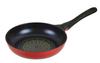 Pearl Metal Lightweight Frying Gas Stovetop Diamond Pan, 24cm, Only, Triple-Layer Coating, Ultra-Lightweight, HB-2687