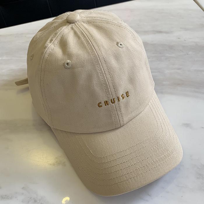 Baseball Caps Women Caps Sun Hats Cotton Caps Letters Embroideried Caps Travel Caps Sports Caps Student Caps Casual Caps CRUISE Men Caps