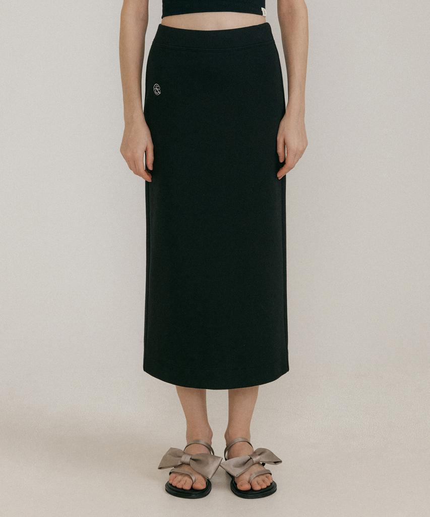 Front-To-Line Balancing Slit Skirt