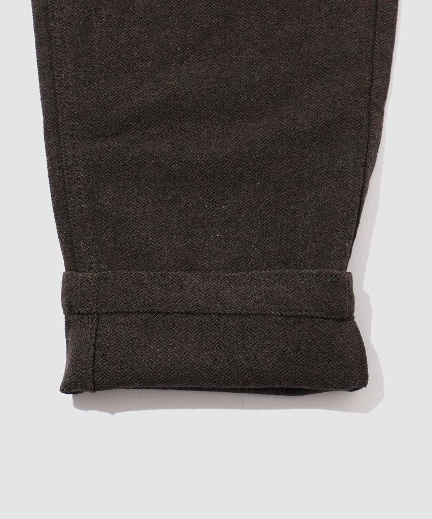 Dickies Easy Elastic Waist with Wool Blend S Men's Pants, Drawstring, Pockets, Bottoms, Braun,
