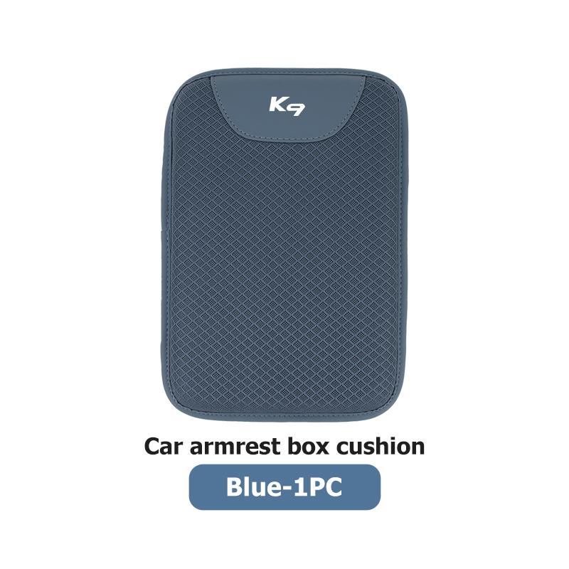 Auto Mittelkonsolenbox Eis Seide Schutzmatte Armlehnenpolster Rutschfeste Matte für KIA Ceed Rio K5 K2 Optima Cerato Venga Sedona Forte