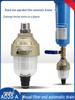 Translucent Mini Automatic AD20-A Air Compressor Filter Drain Valve