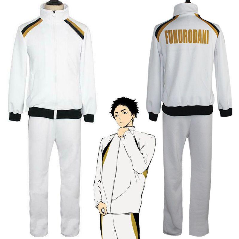 Haikyuu Fukurodani Academy Jersey Mundurek Stylowy I Wygodny Kostium Cosplay