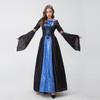 Costume d'Halloween Mascarade Sorcière Faucheuse Costume de Cosplay